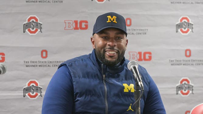 Michigan head coach Sherrone Moore expected to be suspended for 2 games of 2025 season