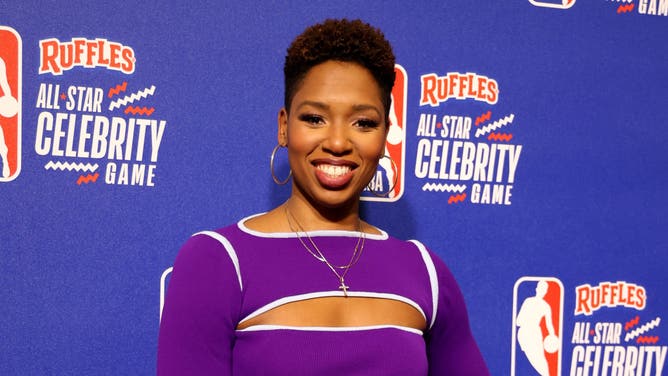 Despite a clear lack of evidence, several ESPN "analysts" – including Monica McNutt (pictured) – were happy to accept the premise that Chicago Sky forward Angel Reese endured racial attacks during game against Caitlin Clark, Indiana Fever.
