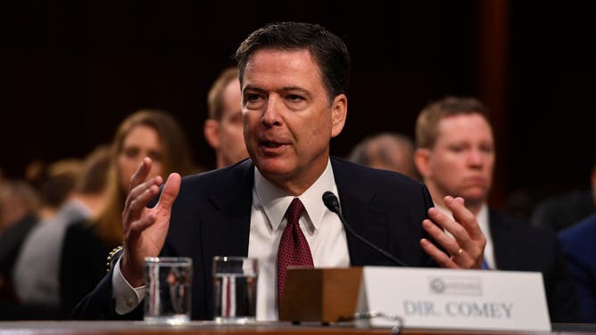 James Comey threatened Donald Trump