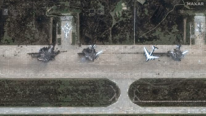(Credit: Satellite image ©2025 Maxar Technologies)
