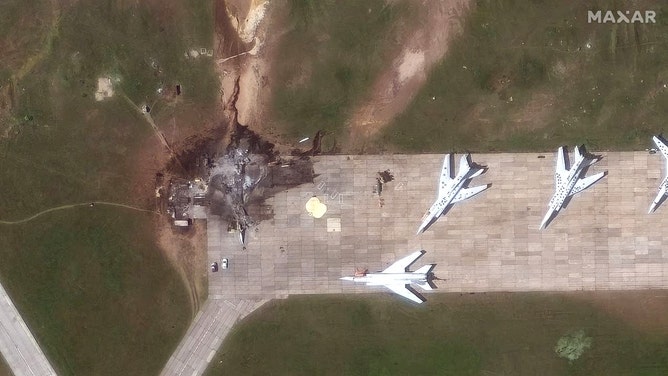 (Credit: Satellite image ©2025 Maxar Technologies)