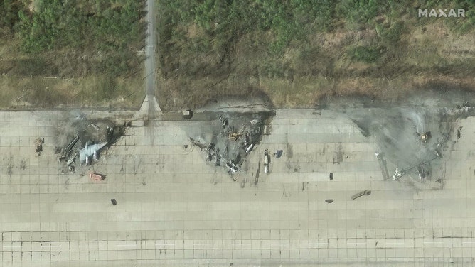 (Credit: Satellite image ©2025 Maxar Technologies)