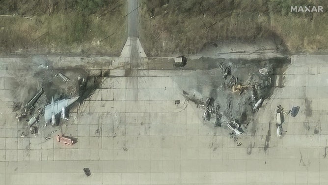 (Credit: Satellite image ©2025 Maxar Technologies)