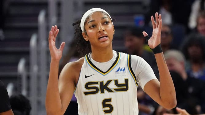 Chicago Sky forward Angel Reese is in the middle of the best stretch of her young WNBA career and posted a strong effort in a win on Sunday over the Los Angeles Sparks.