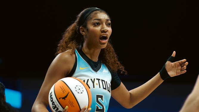 Social media users have taken notice of Chicago Sky forward Angel Reese, specifically her propensity to miss layups and grab her own rebounds, and created a new WNBA statistic just for her.