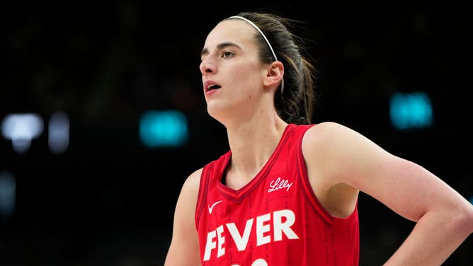 Indiana Fever superstar Caitlin Clark piled up the assists, but struggled to shoot the three-pointer in a loss to the Las Vegas Aces on Sunday.