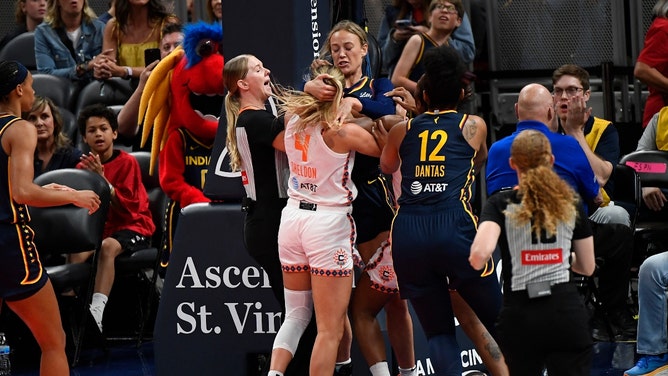 caitlin clark's enforcer sophie cunningham is a black belt