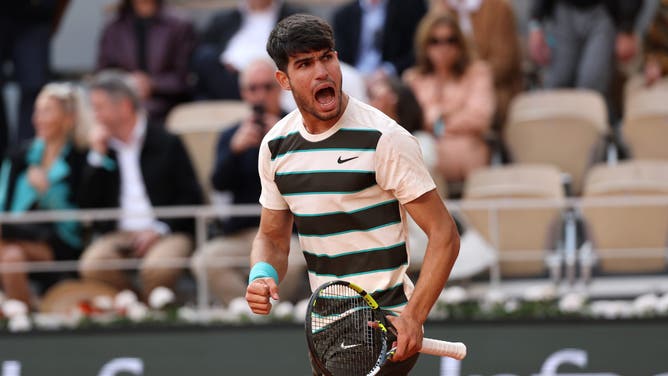 Carlos Alcaraz came back from a 2-0 deficit and saved three match points en route to winning a thrilling French Open final over Jannik Sinner.