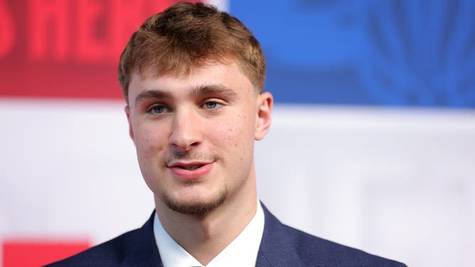 Several people questioned OutKick's decision to ask Cooper Flagg about an NBA conspiracy theory surrounding the Dallas Mavericks, the #1 pick, Luka Dončić and the Los Angeles Lakers.
