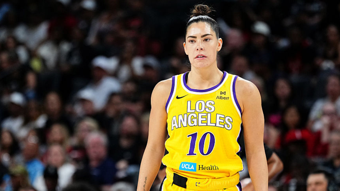 Kelsey Plum Calls Out ‘Weird’ Grown Men Camping Out At Hotel For Autographs