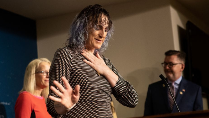 Minnesota Rep. Leigh Finke Stands By Trans Athletes As Girls' Softball State Tournament Begins