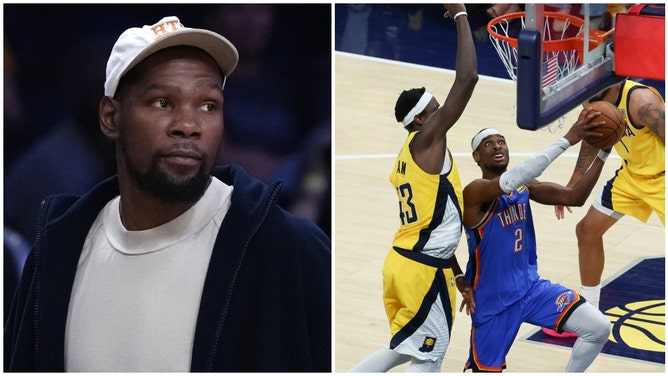 The Phoenix Suns traded Kevin Durant to the Houston Rockets and news broke hours before Game 7 of the NBA Finals between the Indiana Pacers and Houston Rockets.