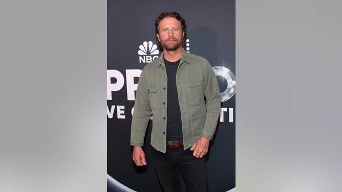 NASHVILLE, TENNESSEE - MARCH 19: Dierks Bentley attends NBC's Opry 100: A Live Celebration at The Grand Ole Opry on March 19, 2025 in Nashville, Tennessee. (Photo by Terry Wyatt/Getty Images)