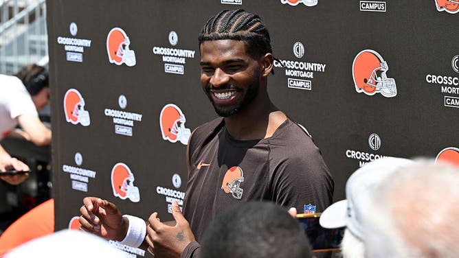 Shedeur Sanders wasn’t discussing the health of his father, Deion Sanders