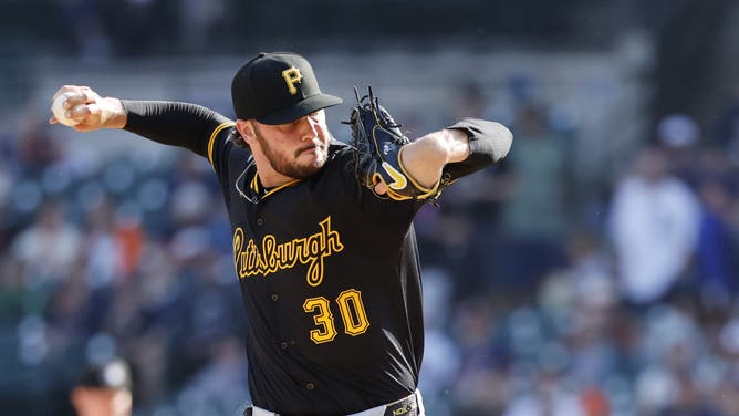 Pirates starter Paul Skenes