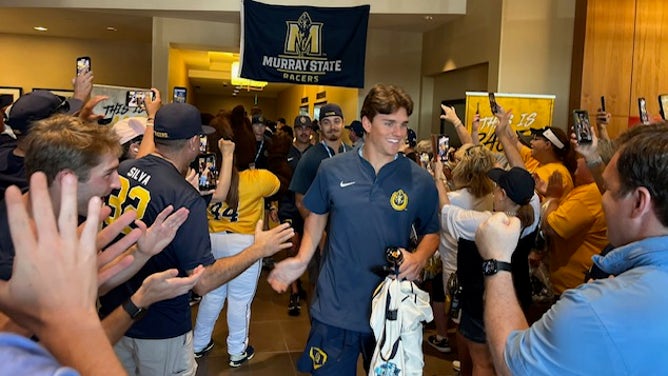 Murray State's Dustin Mercer Couldn’t Stop Smiling After Loss At College World Series, For A Special Reason