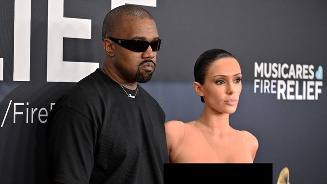 kanye west wife bianca censori candy lingerie