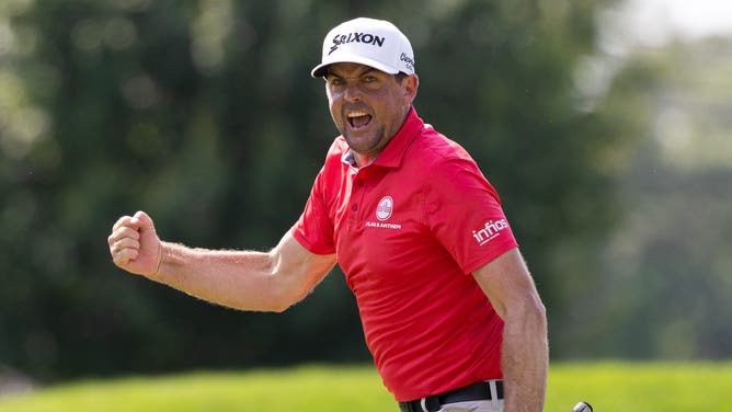 Keegan Bradley, the U.S. captain for the 2025 Ryder Cup, stunned Englishman Tommy Fleetwood at the Travelers Championship on Sunday with a dramatic birdie on the 72nd hole.