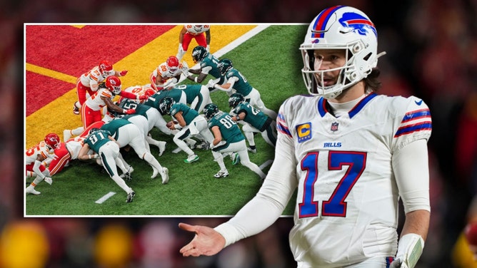 Josh Allen and Eagles "Tush Push"
