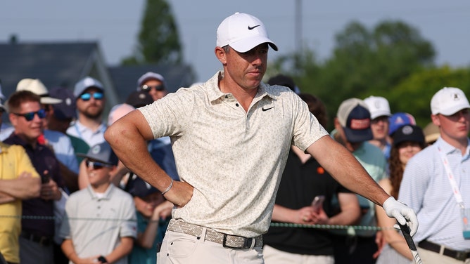 PGA Tour superstar Rory McIlroy refused to speak to the media after shooting a 74 during the first round of the U.S. Open at Oakmont.