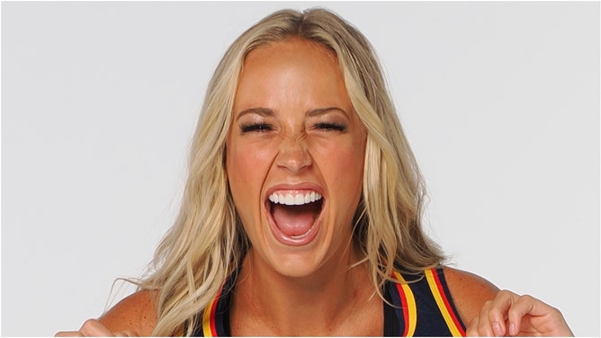 Indiana Fever forward Sophie Cunningham is the WNBA's newest star, and her Instagram is loaded with viral posts. Check out her best photos. (Photo by Ron Hoskins/NBAE via Getty Images)