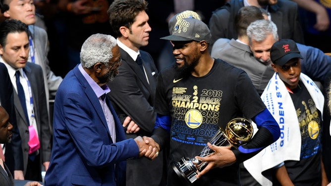 The Houston Rockets will be Kevin Durant's fifth team entering his 18th season in the NBA. (Photo Credit: David Richard-USA TODAY Sports)
