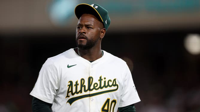 Luis Severino of The Athletics