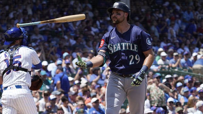 Cal Raleigh of the Seattle Mariners