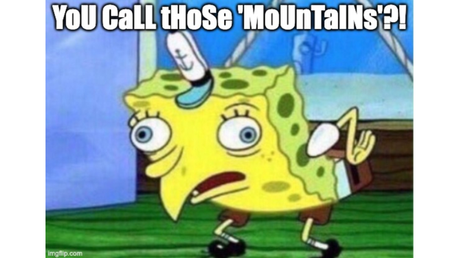 mocking spongebob