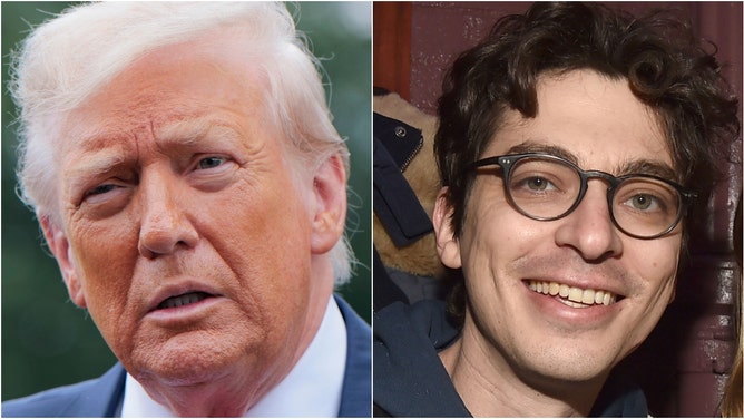Comedian Adam Friedland is going viral for interviewing Harry Sisson. Watch clips from the interview. Who are Friedland and Sisson? (Photo by Patrick McMullan/Patrick McMullan via Getty Images and Photo by Anna Moneymaker/Getty Images)