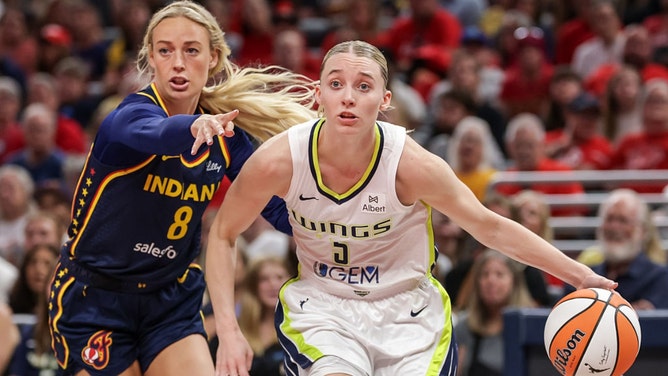 WNBA rookie Paige Bueckers used all-star weekend to hard launch a new girlfriend.