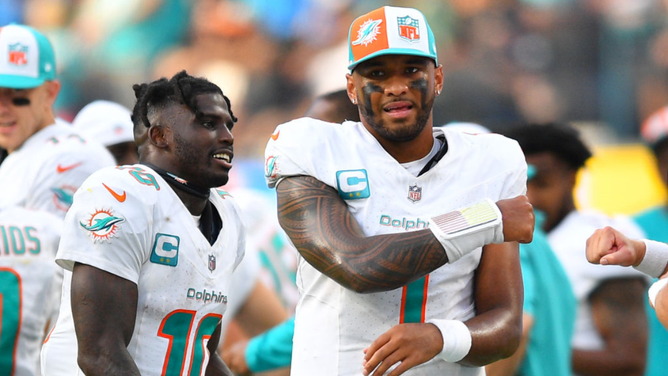 Tua Tagovailoa: I'm Not Talking Bad About Tyreek Hill, I'm ‘Trying To Hold Him Accountable’