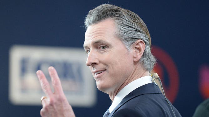 California Governor Gavin Newsom released a statement about the Department of Justice's lawsuit against the state for continuing to allow males to compete in women's sports.