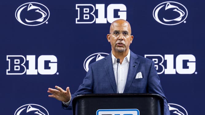 Penn State's James Franklin Noticed One Thing About The SEC That He Wishes The Big Ten Would Copy