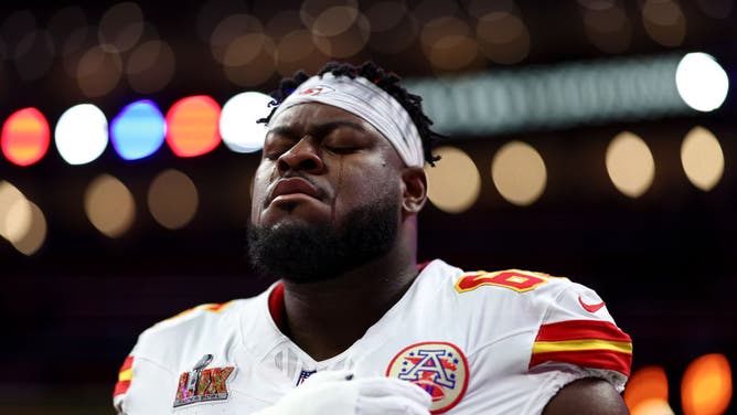 Former Tennessee, and current Kansas City Chiefs offensive guard Trey Smith.