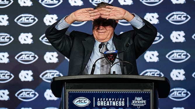 Bill Belichick In Football Heaven At ACC Media Days, As Conversation Shifts From Jordon Hudson To Fullbacks