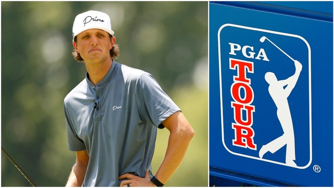 YouTube golf star Grant Horvat backed out of playing the Barracuda Championship this weekend because the PGA Tour won't allow him to film his rounds.