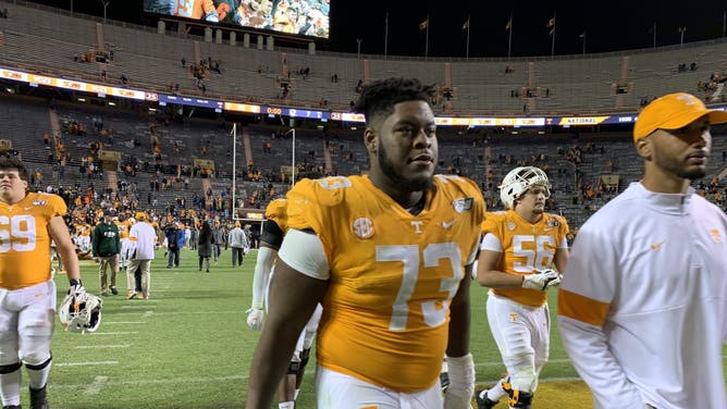 Former Tennessee, and current Kansas City Chiefs offensive guard Trey Smith.
