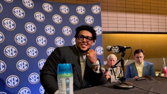 Alabama's Kadyn Proctor Changing The Narrative On How 'Big Guys Smell', With Cologne Collection