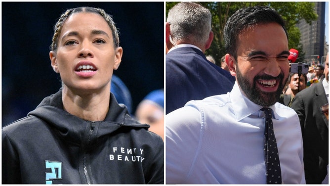New York Liberty guard Natasha Cloud is quickly making a name for herself as the most radical left-wing WNBA player, and she's backing far-left NYC mayoral candidate Zohran Mamdani.