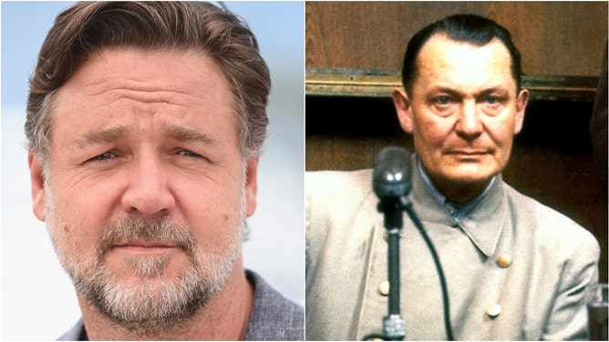 The trailer for "Nuremberg" with Rami Malek and Russell Crowe is out. Watch the preview. When does the movie come out? What is it about? Who is in the cast? (Photo by Ian Gavan/Getty Images and Photo by Raymond D'Addario/Galerie Bilderwelt/Getty Images)