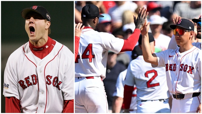 Former Boston Red Sox closer Jonathan Papelbon, a member of the team's Hall of Fame, pointed out that the team hasn't lost since visiting the White House and spending time with President Donald Trump.