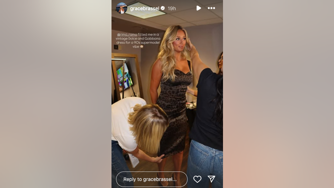 shane gillis' girlfriend grace brassel