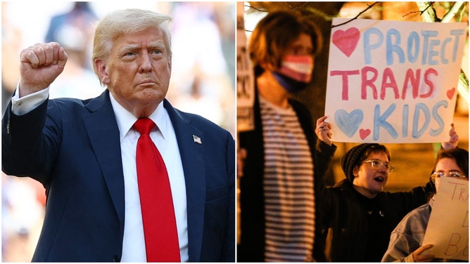 According to National Review, the Trump Admin. is moving towards cutting federal funding from hospitals participating in Medicare and Medicaid if they perform "gender-affirming care" on minors.