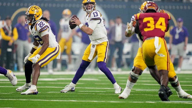 Garrett Nussmeier LSU Tigers