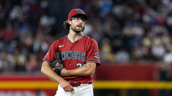 Zac Gallen Arizona Diamondbacks