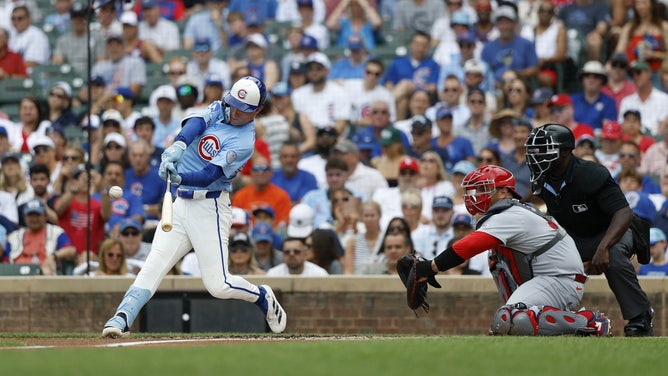 Pete Crow-Armstrong as the Cubs set a new franchise record for home runs