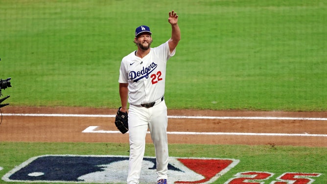Clayton Kershaw at the MLB All-Star Game