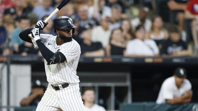 Luis Robert Jr. of the Chicago White Sox