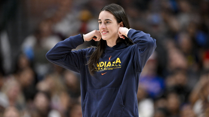Caitlin Clark Returns To Fever Shootaround For First Time In Over A Month